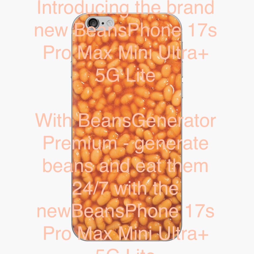 Pre-order the new BeansPhone